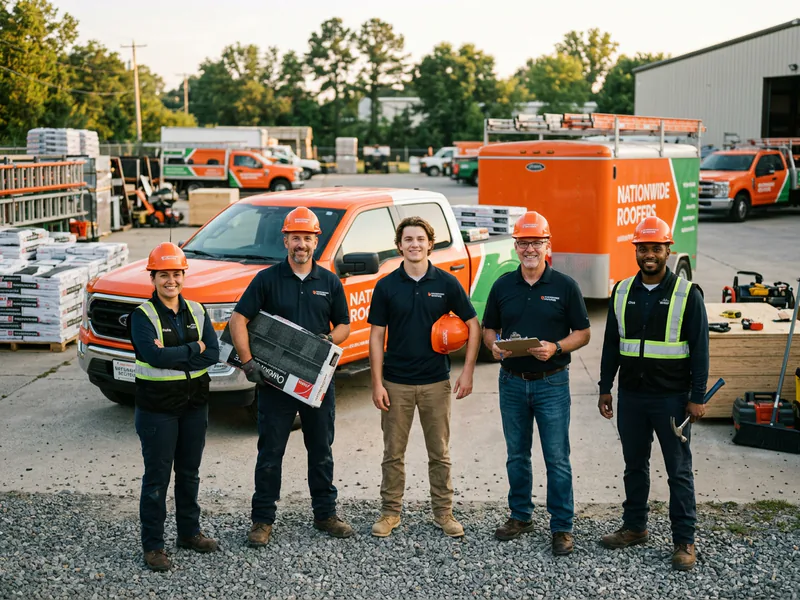 Natiowide Roofers - roof installation in Minden near me